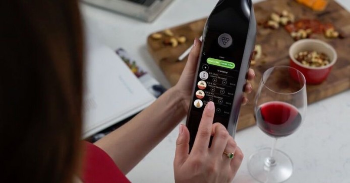 Kuvee 研發智能酒瓶   能連接 Wi-Fi + 為紅酒保鮮