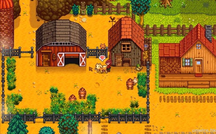 童年遊戲的重新細味 ! 《牧場物語》進化作 Stardew Valley 初步試玩