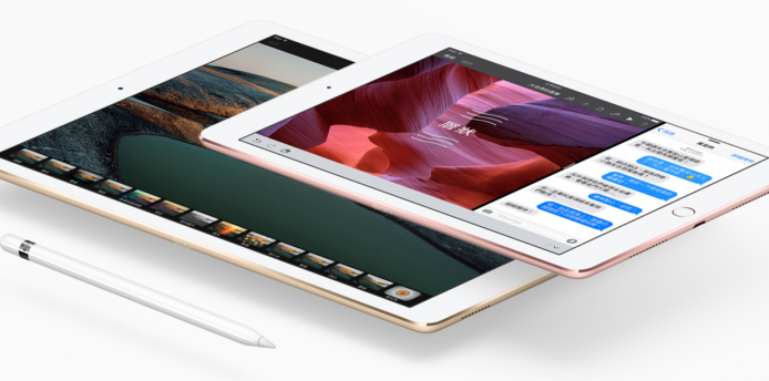 iPad Pro 9.7 吋發佈，香港售價 $4,688 起有玫瑰金