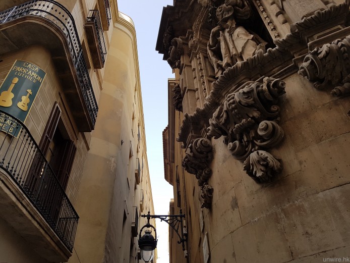 分享 : 帶著 Samsung Galaxy S7 西班牙影靚相測試