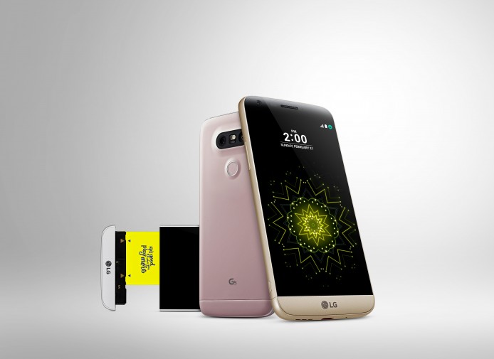 LG G5 港行售價公佈！$5,698 可入手