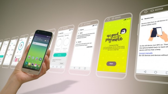 其他 LG 機都有 Friend？LG 公佈 UX 5.0 新介面