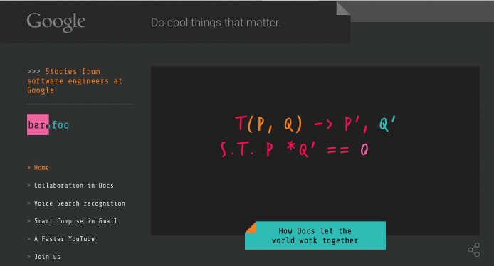齊齊去偷師！Google 開設網頁解釋設計背後的故事