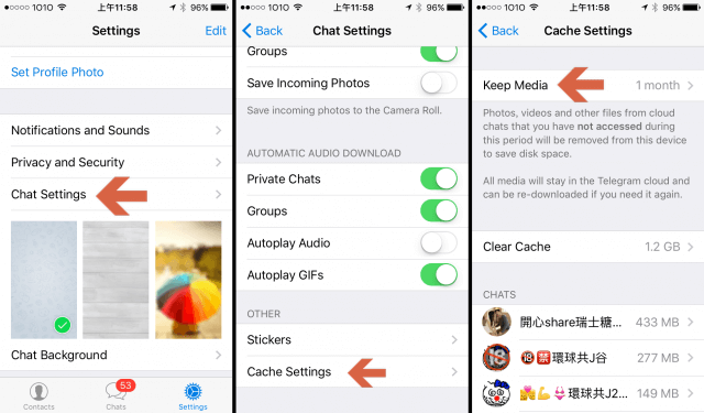 Telegram-change-cache-settings-640x375