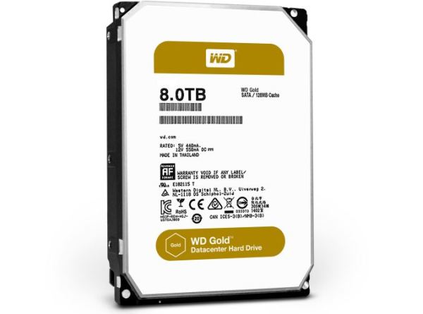 Hardisk 都玩「五星戰隊」? WD 推出全新 Gold 系列 HDD 耐用性更高