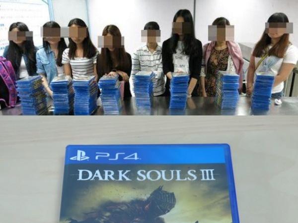 過關當場斷正！深圳 8 女大學生從港走私 160 隻《Dark Souls 3》被捕