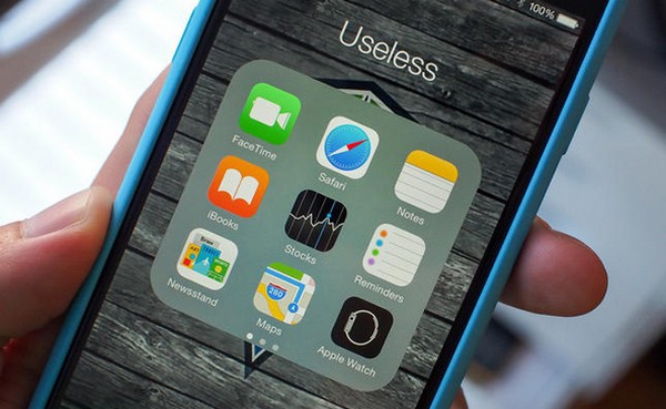 iOS 10 新功能？iPhone 或即將可隱藏各種預載 App