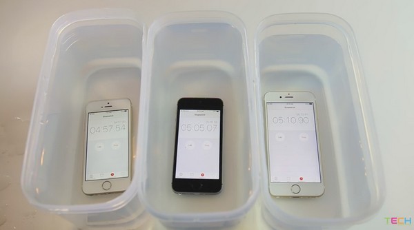 【有片睇】iPhone SE 防水性能超強！浸水 1 小時後仍可正常使用