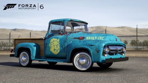 之前另一部 Fallout 車輛 1956 Ford F100