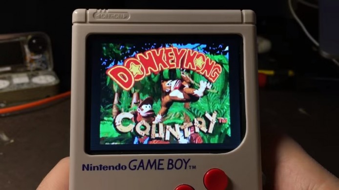 舊機再進化！Game boy 內置 Raspberry Pi 電腦