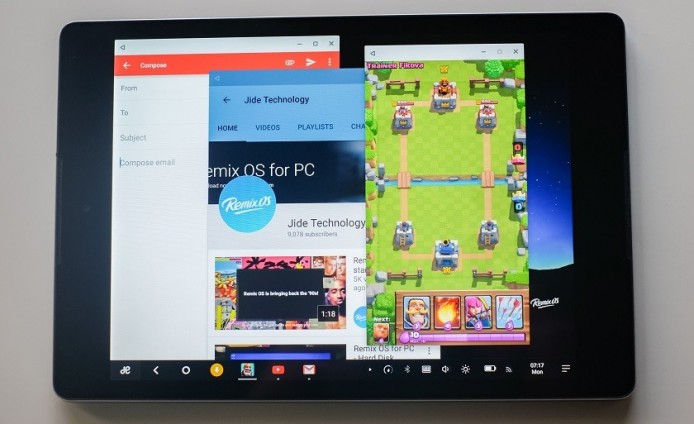 Nexus 9、Nexus 10 專用 Remix OS 2.0 發表