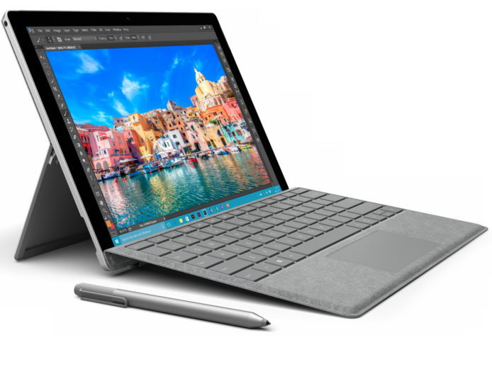 採用高級人造麖皮  微軟 Surface Pro 4 Signature Type Case