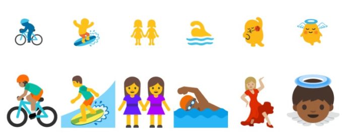 更人性化新 Emoji 設計  Android N 開發版現身