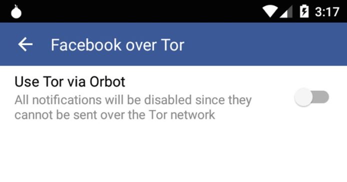 為保障私隱  過百萬人使用 Facebook Tor 登入