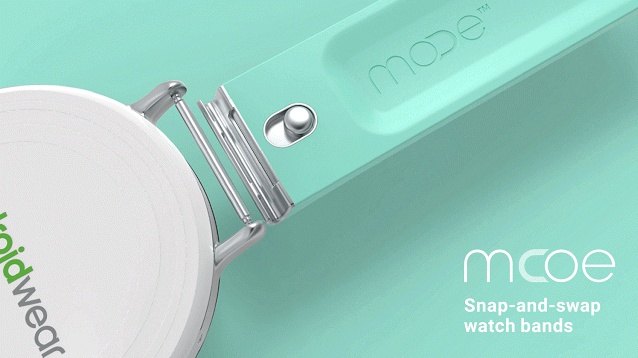 Google 推出 MODE 系統 Android Wear 錶帶隨時換