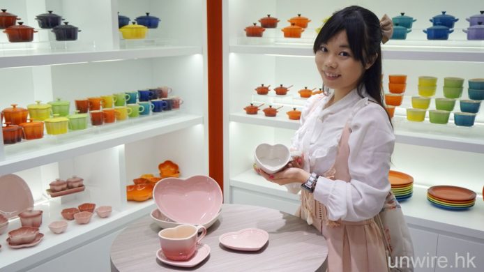 依莉詩潮聖！參觀 2,000呎 Le Creuset 香港灣仔專門店