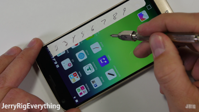 又拗又燒又刮！LG G5 究竟過唔過到地獄測試