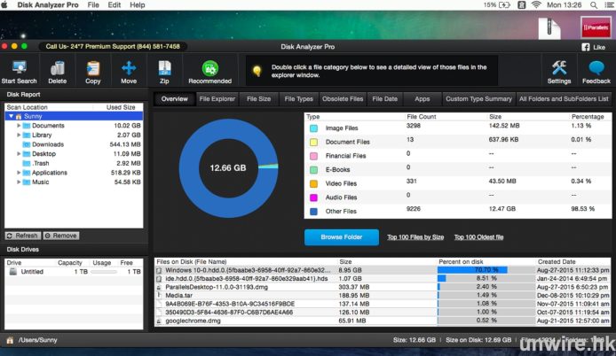 【限時免費】Mac 機無空間 ? 清垃圾 File 靠佢！原價 8.99 美金 Disk Analyzer Pro 免費中