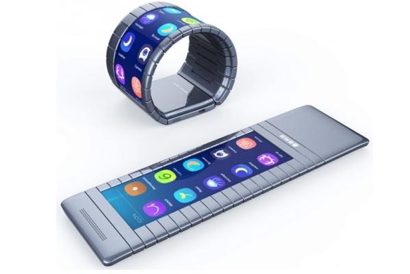 Samsung 都輸比中國手機廠 ? 全球首款「真‧彎曲」智能手機