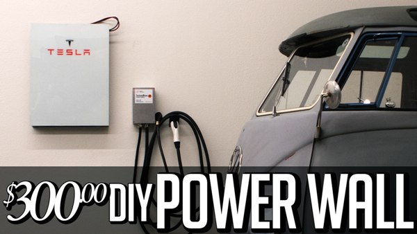 【有片睇】成本只需 1/10！海外高手教你自製 Tesla Powerwall 家用大型電池