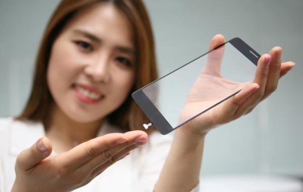 手機可變得更薄！LG 全新螢幕玻璃下設有指紋感應器