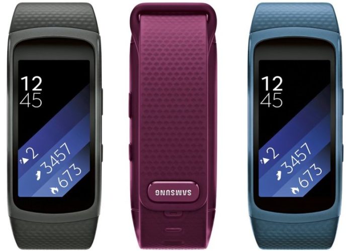 首度配備生物處理器 Samsung Gear Fit 2 傳下月發表