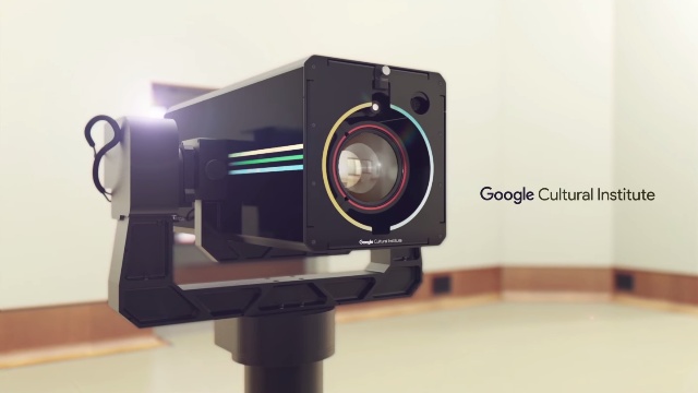 10 億像素 Google Art Camera 掃描記錄藝術作品