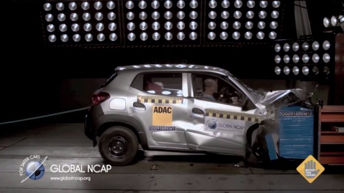 NCAP 安全測試 0 蛋的車  碰撞時究竟是怎樣