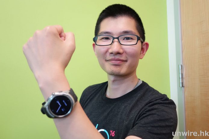 【美國直擊】Android Wear 2.0 更新　Google 港人工程師：手錶也有 Machine Learning