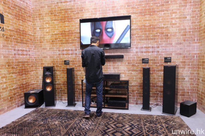 CES Asia 2016 上海直擊 繼續展示 WISA 全無線家庭影院 Klipsch 力谷無線喇叭