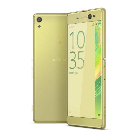 Xperia XA Ultra Gold Group