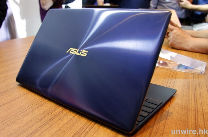 效能及輕薄超越 Macbook  － ASUS ZenBook 3 初步評測