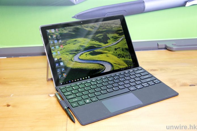 靜音版 MS Surface Pro 3  ? Acer Switch Alpha 12 無風扇用 i7 初步評測