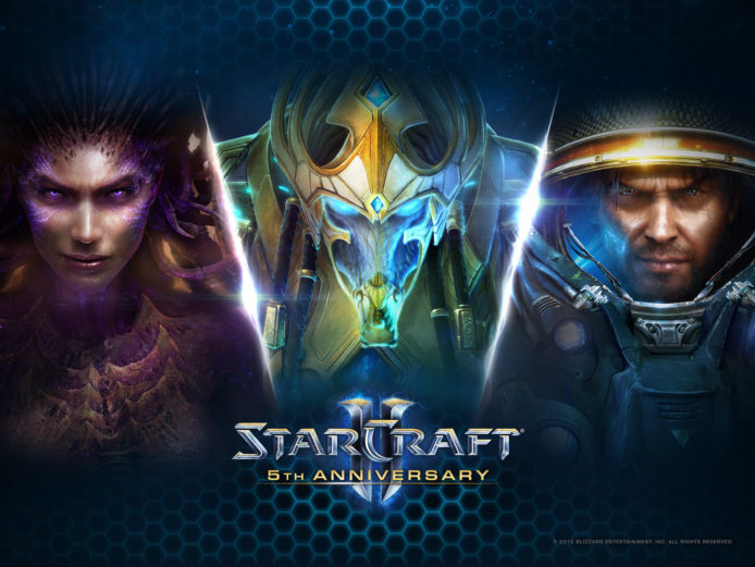 曾經我每晚的節目都是 Starcraft 2，現在卻無人問津