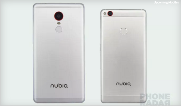 ZTE「紅米」化？網上流出疑似 Nubia Z11 / Z11 Max 機身相