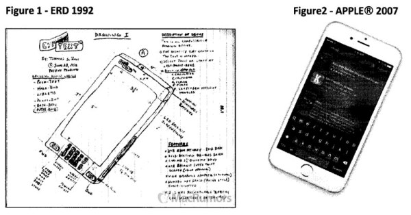 美國男子稱 iPhone 抄襲自己早年設計！要求 Apple 賠償 100 億美元