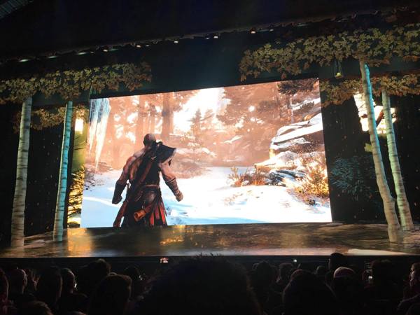 【E3 2016】Sony 發表《God of War》最新作！遊戲初期試玩曝光