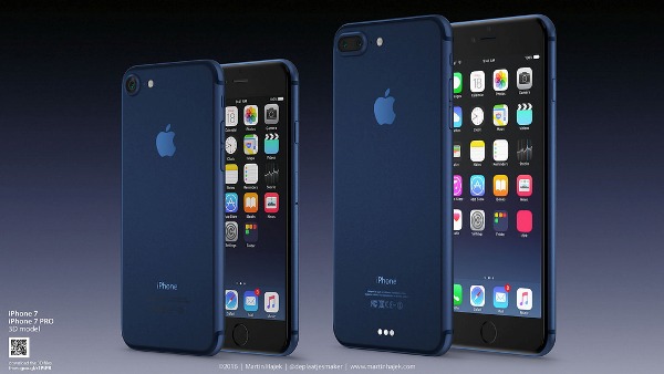 踢走太空灰！傳 iPhone 7 及 7 Plus 將加入深藍色有新圖睇