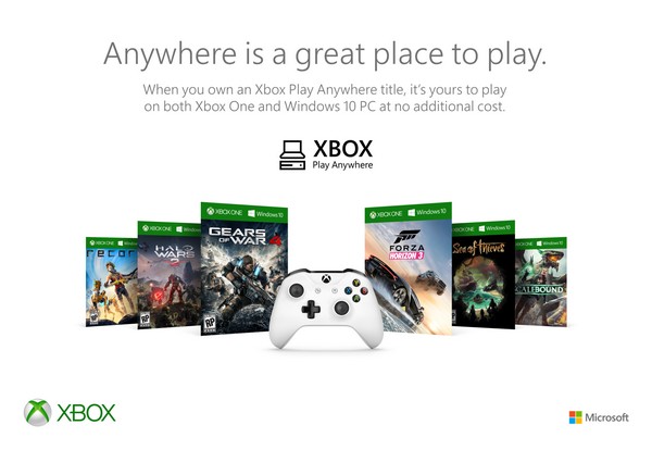 【E3 2016】全新 Xbox Play Anywhere 功能登場！買一隻 Game 即可於 Xbox One 及 PC 兩邊玩