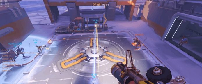 這是什麼玩法？Overwatch 變運動 Game