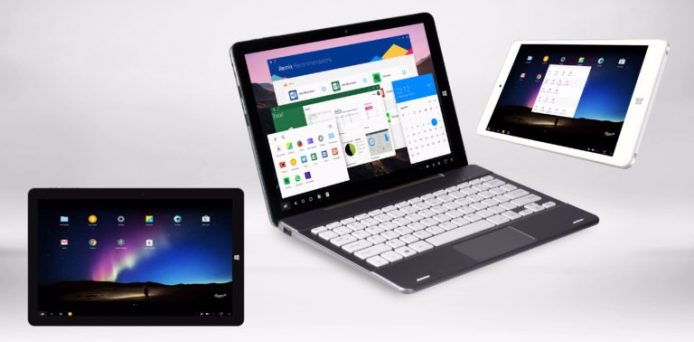 Chuwi 再推雙系統平板，系統改用 Win 10 + Remix OS