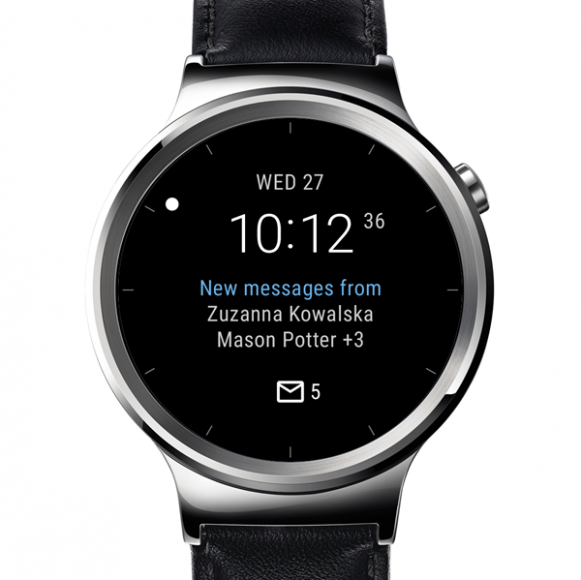 全方位整合！Microsoft 推出 Android Wear Outlook 錶面