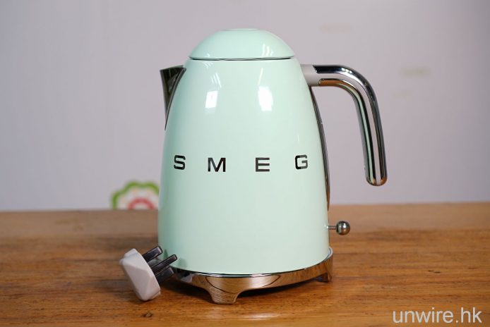 開箱！意大利復古 SMEG 電熱水壺