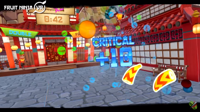 經典作品 VR 化！Fruit Ninja 將推出 VR 版本