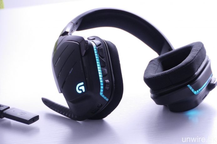 唔止無線 仲可以一按變 Surround ！Logitech G933 Gaming Headphone 評測