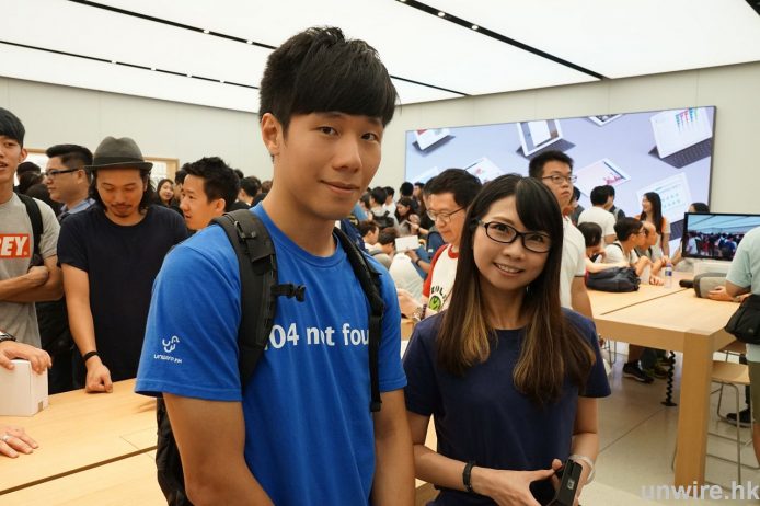 沙田 Apple Store 開幕遊記  水哥：全新風格比以前更舒服