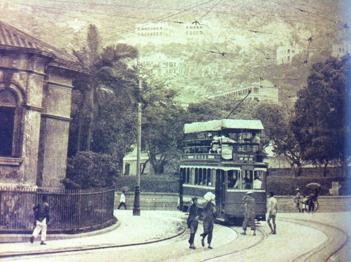 @Hong Kong Trams by Alan Cheung