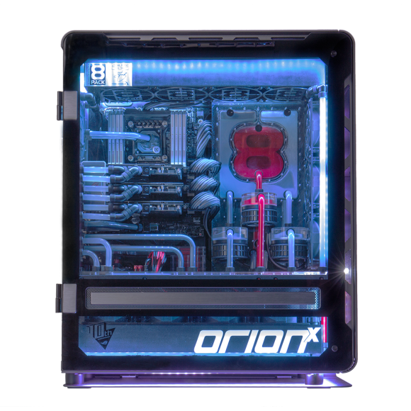 可能是史上最快打機水冷 PC : 8Pack OrionX Extreme