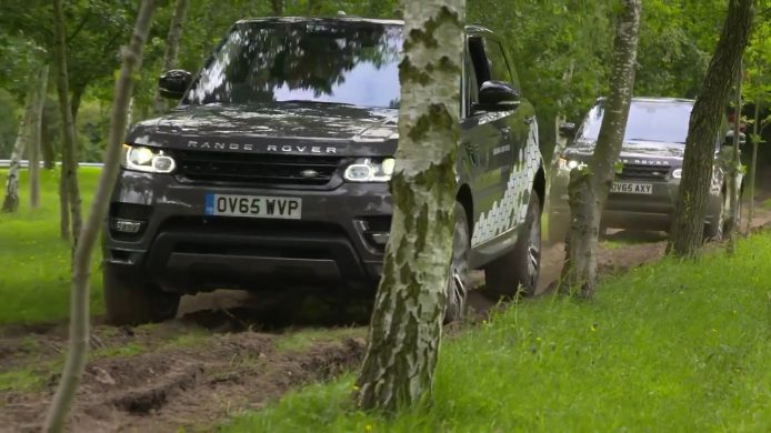 挑戰任何路況！Land Rover 研發無人駕駛技術