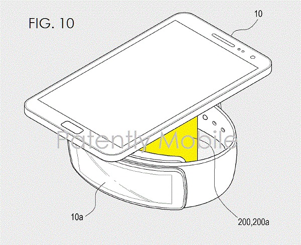 同時餵飽手機手錶   Samsung 新無線充電專利曝光